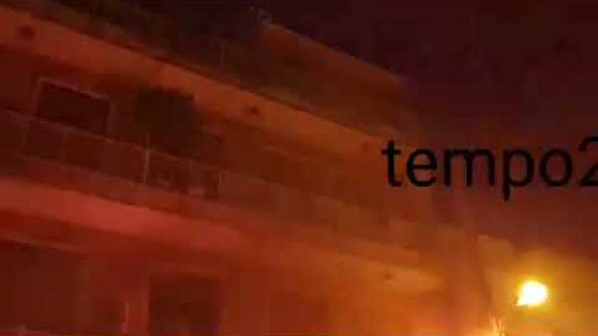 Τempo24 - Φωτια Γεωργιου Ολυμπιου