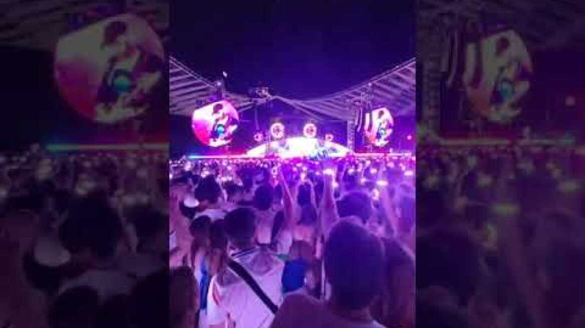 Coldplay: Η μεγάλη συναυλία