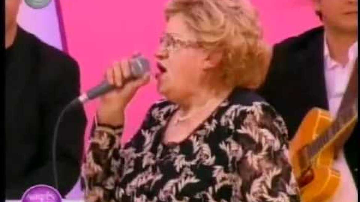 Φιλιώ Πυργάκη στον ''Καφέ με την Ελένη '' (B)