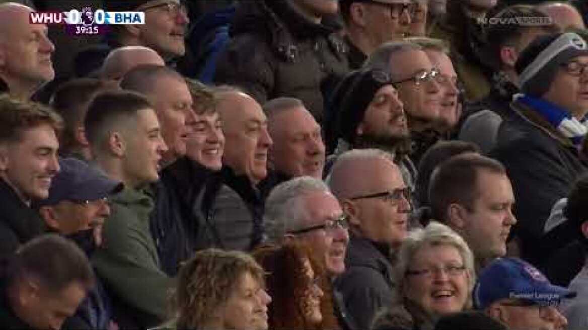 Γουέστ Χαμ - Μπράιτον: 1-1 (MD 17, 21/12/2024)