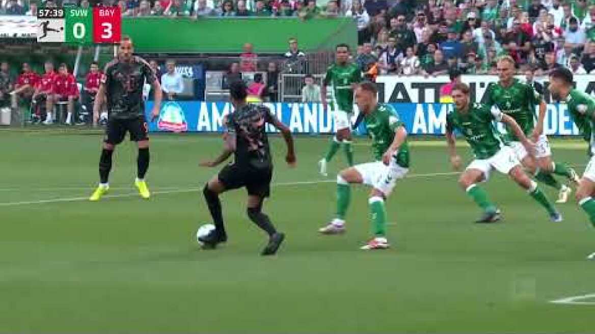 Βέρντερ Βρέμης – Μπάγερν Μονάχου: 0-5 (MD4, 21/09/2024)