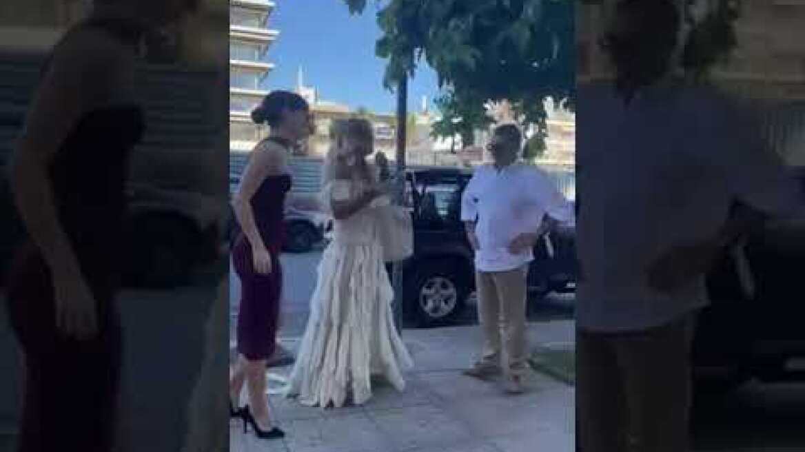 Η Μαίρη Μηλιαρέση παντρεύεται