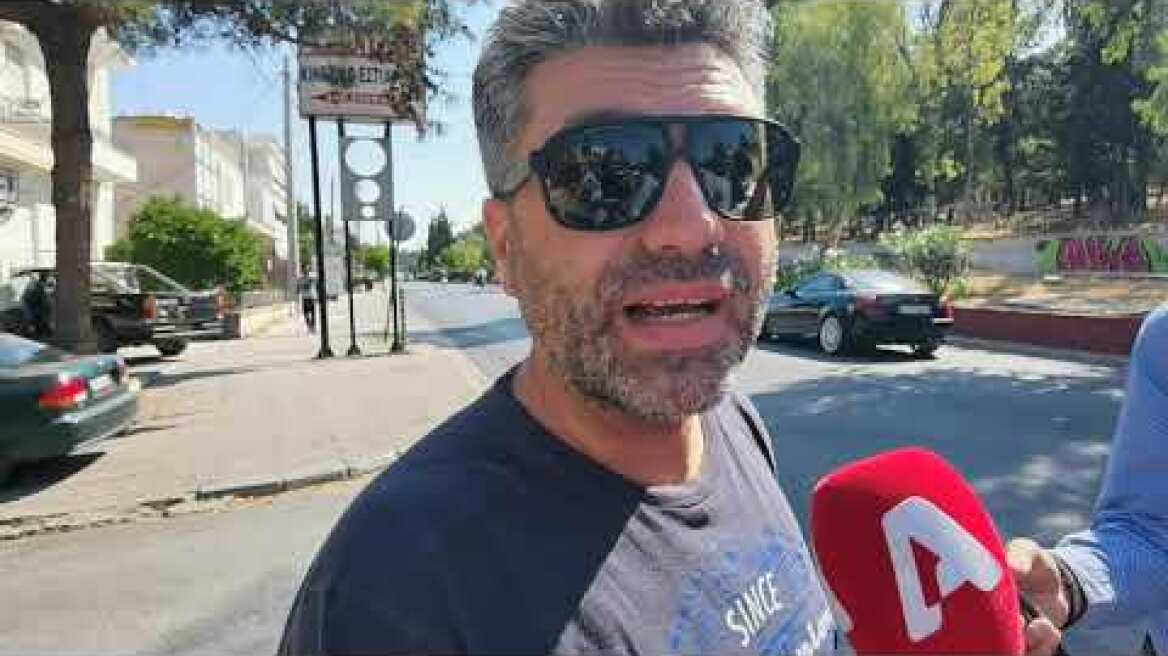 Αυτόπτης μάρτυρας δηλώσεις για το τροχαίο στη Νέα Φιλαδέλφεια (2)