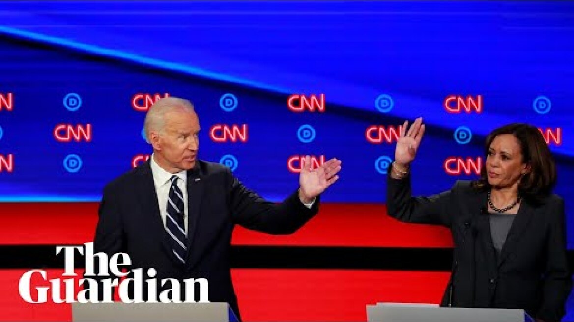 Kamala Harris: memorable moments from Joe Biden's VP pick