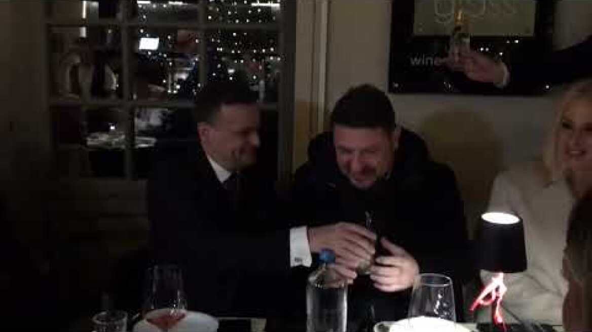 Συνάντηση Δούκα - Χαρδαλιά