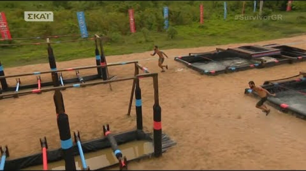 Survivor | Μιχάλης Μουρούτσος vs Ηλίας | 16/05/2018