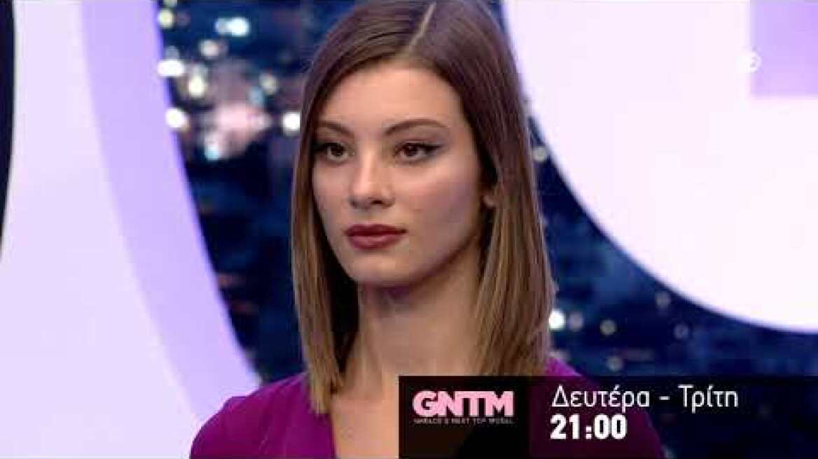 GNTM2 - trailer Δευτέρα 25.11.2019