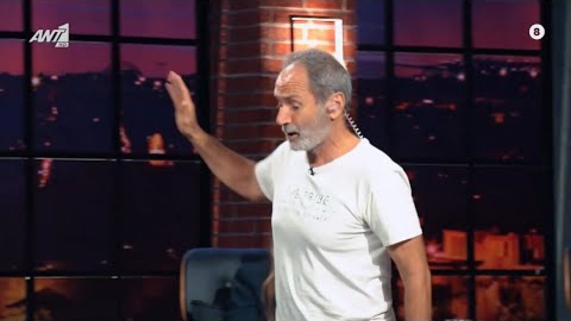 DRAGONS’ DEN GREECE - Η αποχώρηση του Πολ Ευμορφίδη