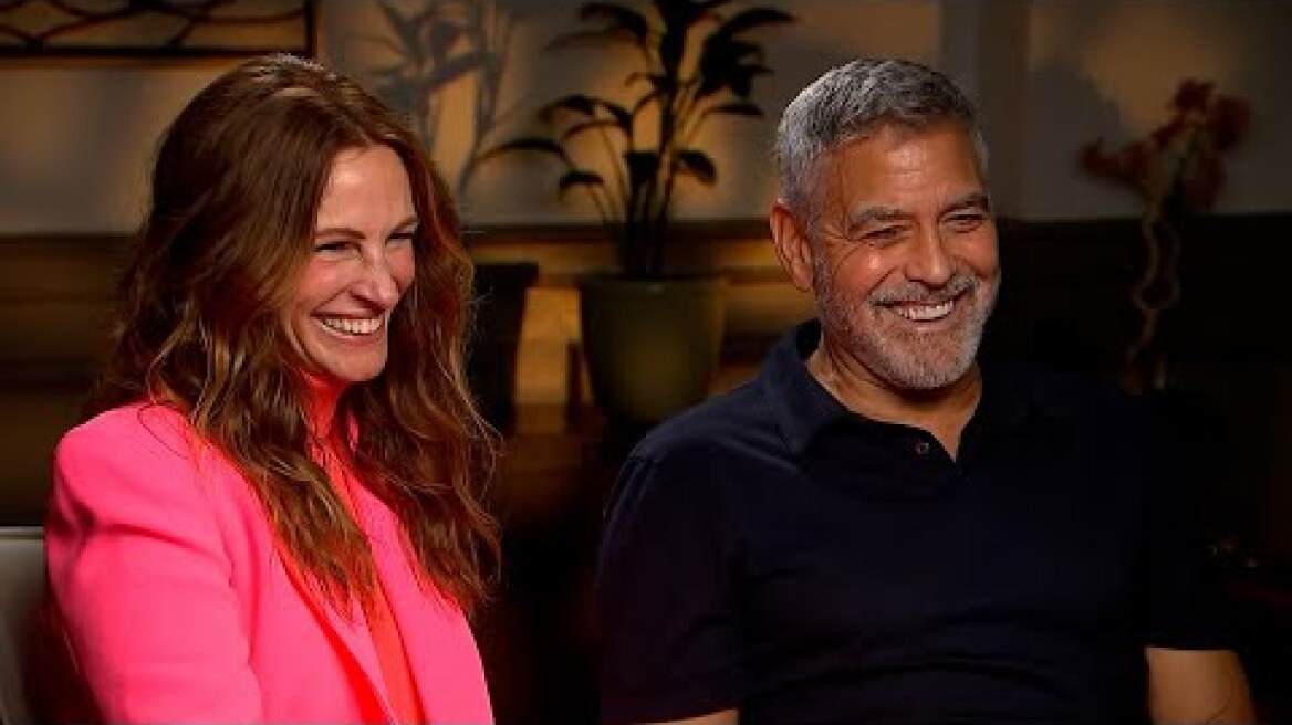 George Clooney & Julia Roberts Reveal Why They Never Dated