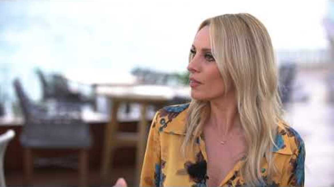 Η Πέγκυ Ζήνα στο Mega Star