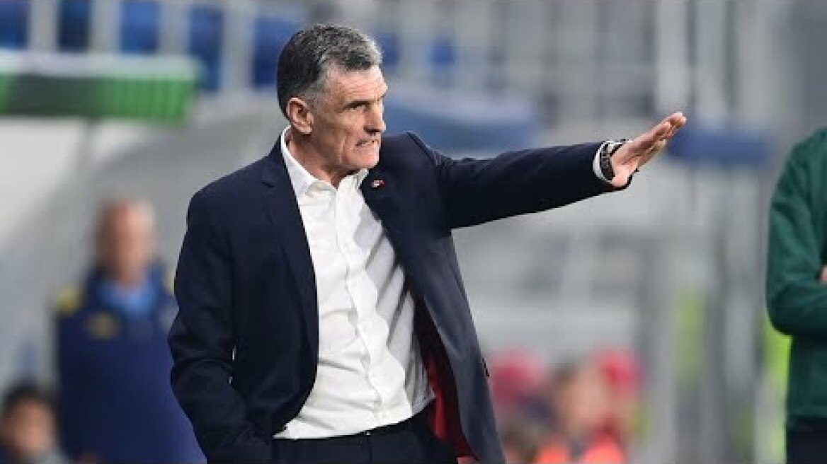 Δηλώσεις Μεντιλίμπαρ (Μακάμπι - Ολυμπιακός) / Mendilibar's statements (Maccabi - Olympiacos)