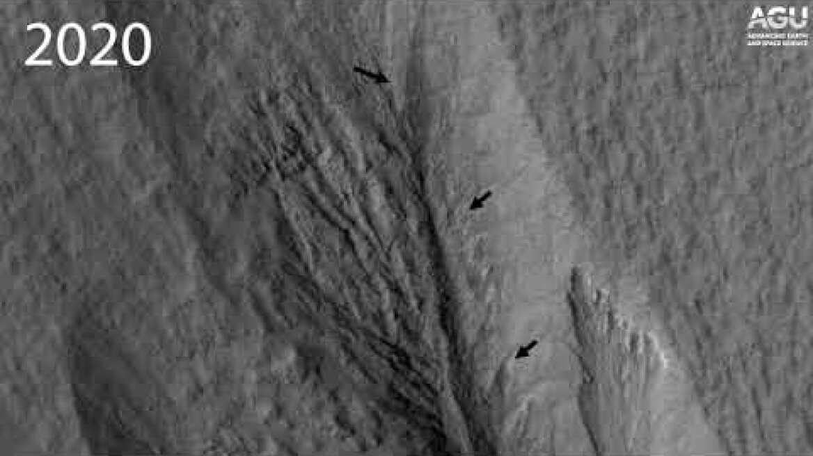 Mars dusty water ice