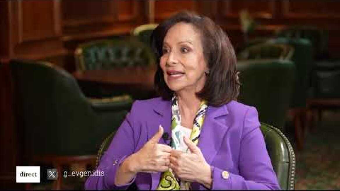 Άννα Διαμαντοπούλου στο protothema