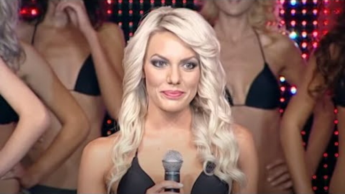 Απίστευτο Η Ιωάννα Μαλέσκου «αγνώριστη» στα καλλιστεία «Μις Κρήτη»