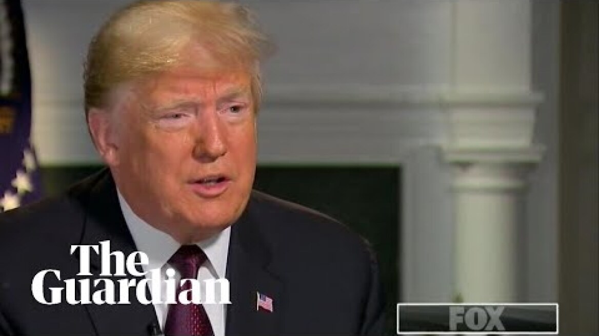 'There's no reason for me to hear it': Donald Trump on audio of Jamal Khashoggi's murder