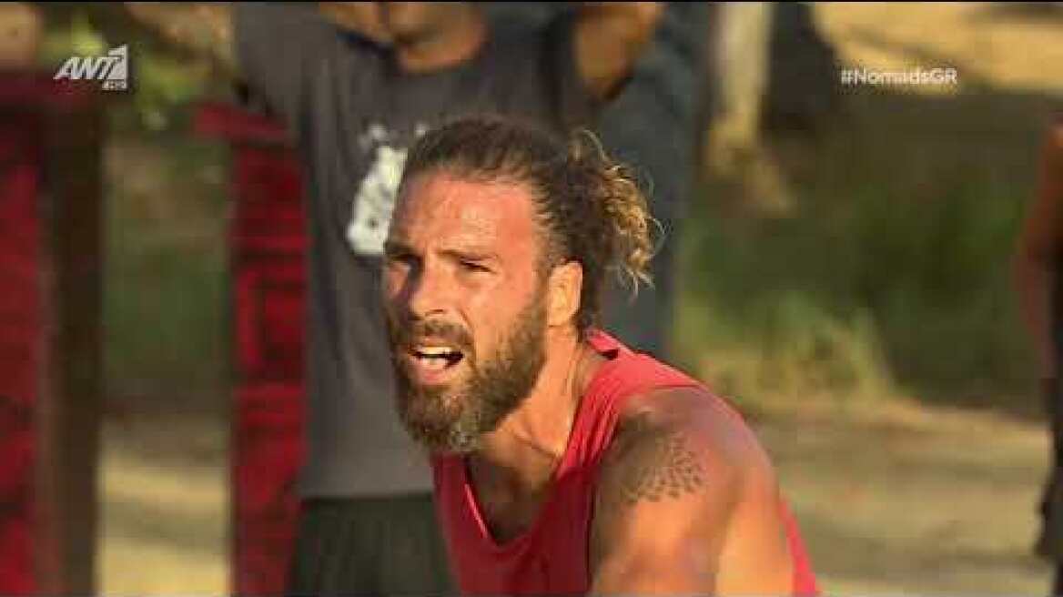 Nomads τελικός: Η ανατροπή Χανταμπάκη