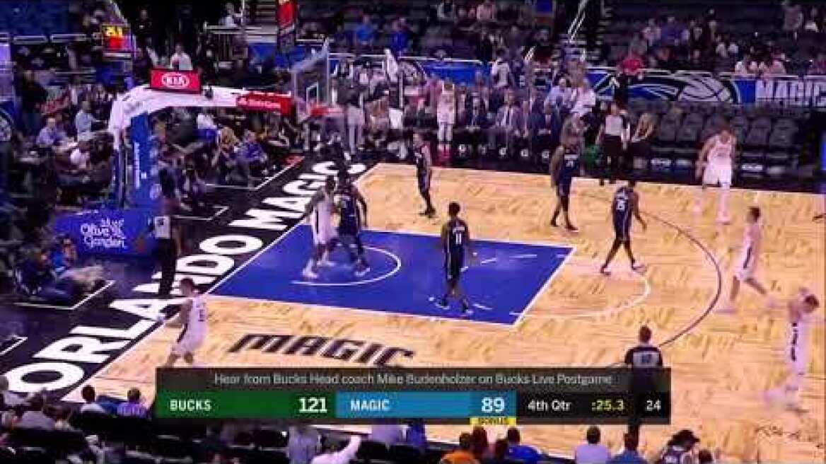 Thanasis Antetokounmpo DUNKS on a Mavericks Player! Next BIG Star?