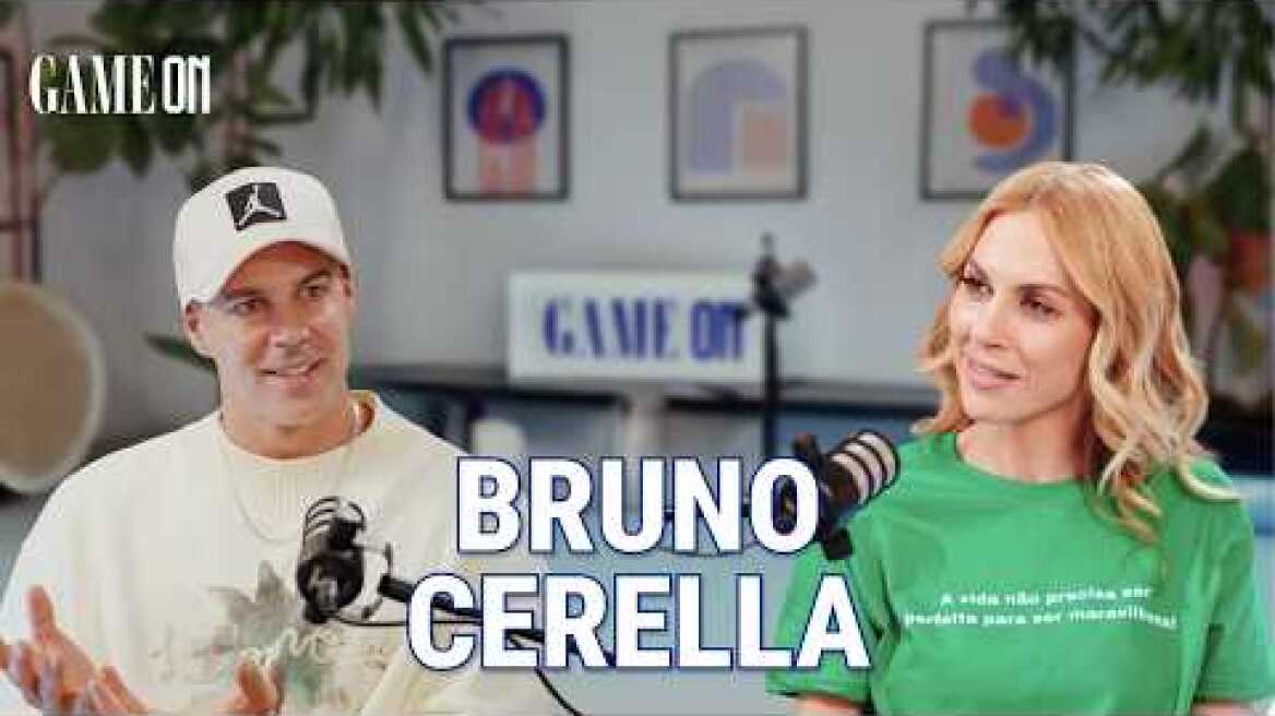 Bruno Cerella: Δουλεύω σκληρά από τα 25 μου για να χτίσω μια ζωή εκτός γηπέδου | Game On Podcast #4