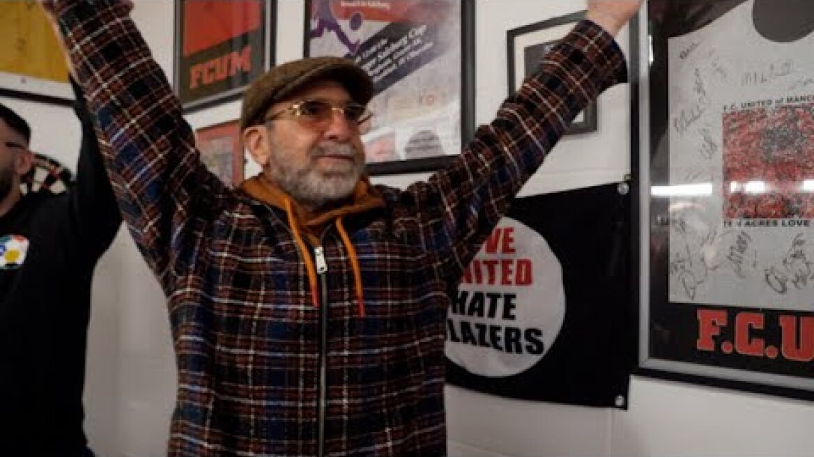 Ratcliffe destroying MUFC says Eric Cantona before becoming co-owner of fan owned FC United