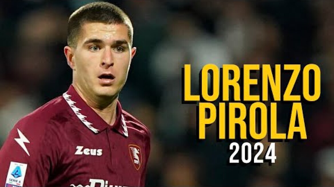 Lorenzo Pirola 2024 - Welcome Inter