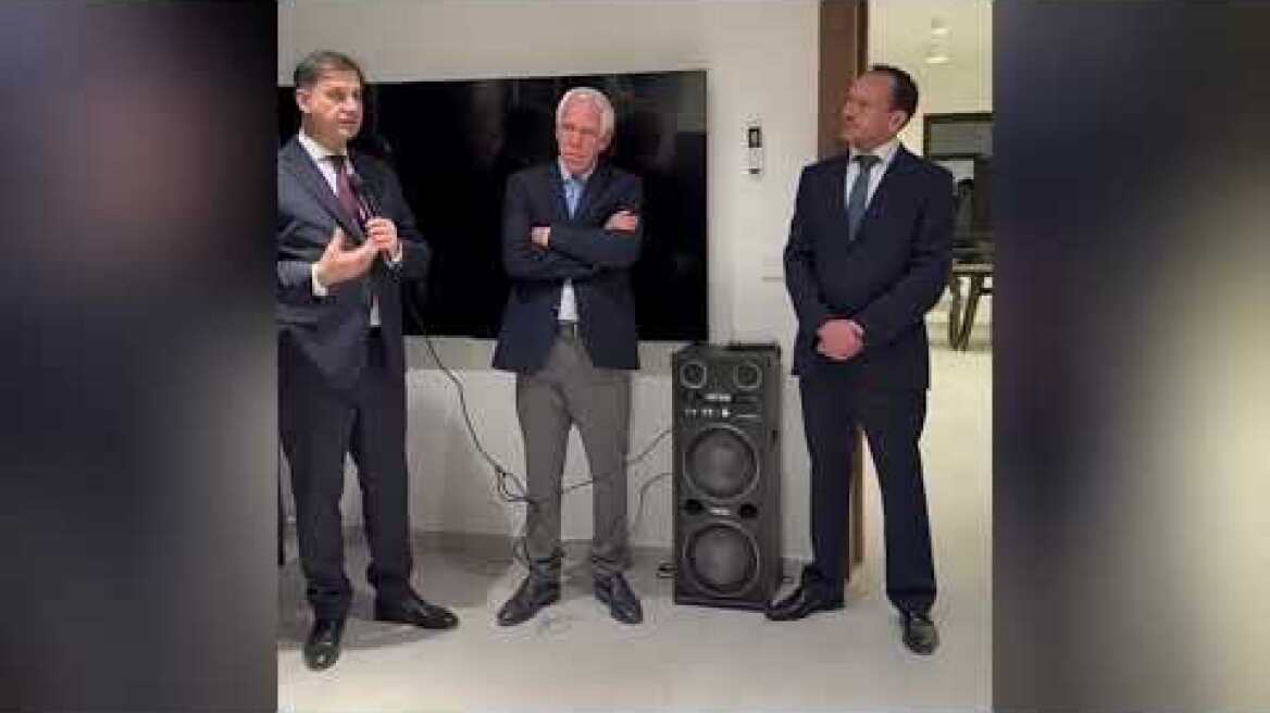 Θεοχάρης: Σύμβολο μνήμης, προσφοράς και φιλίας το νέο κτίριο του Ελληνικού Προξενείου στη Βεγγάζη