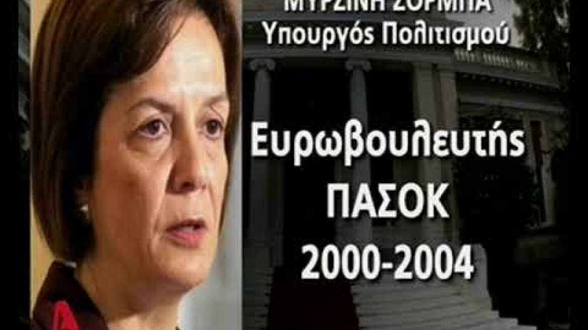 Μυρσίνη Ζορμπά