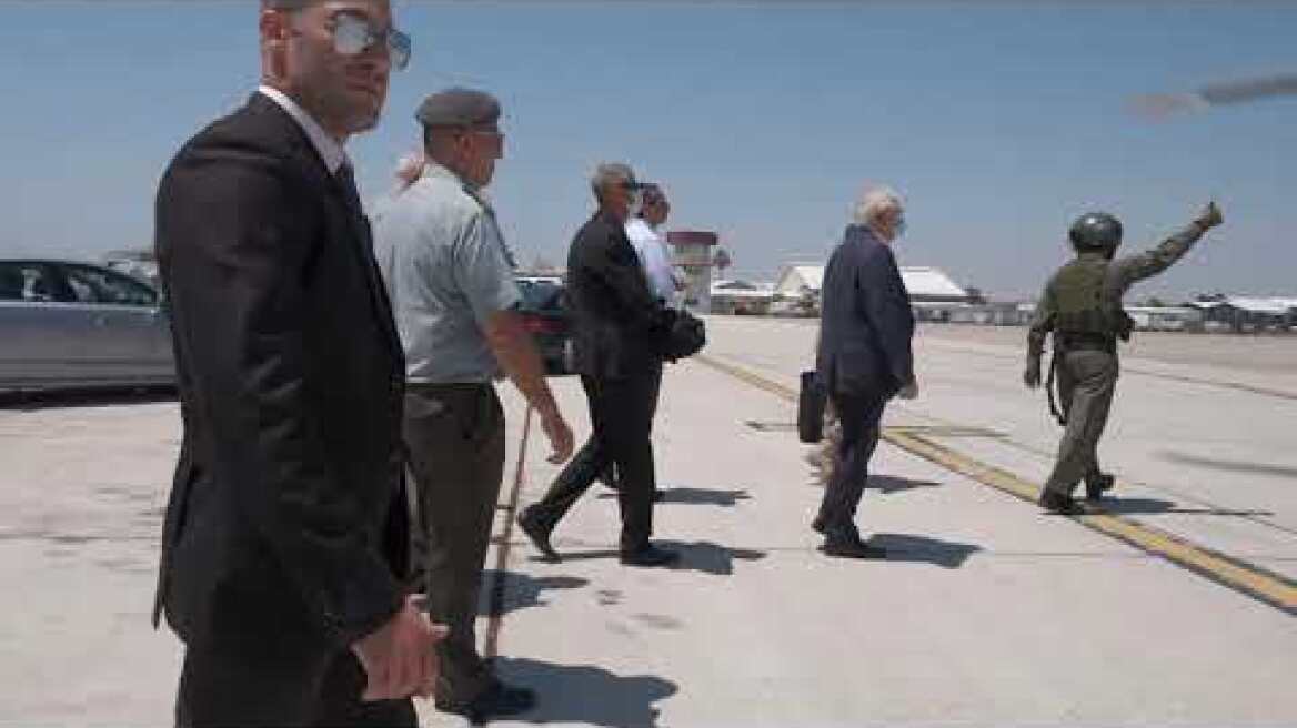 Πτήση Μπορέλ στην κυπριακή ΑΟΖ