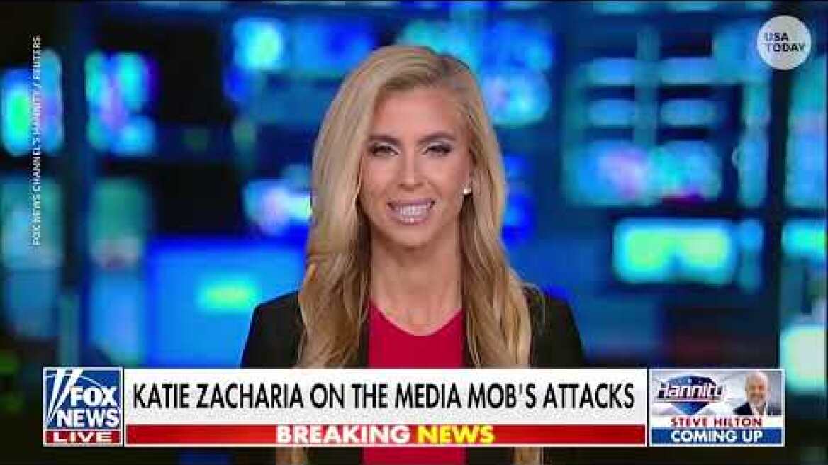 Sean Hannity grills Katie Zacharia over her law credentials amid scrutiny