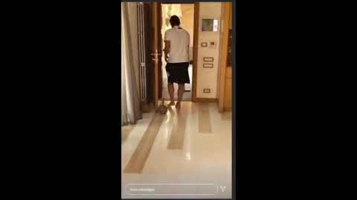 Topo in casa Totti: le Instagram Stories di Ilary Blasi con il Capitano Francesco diventano virali