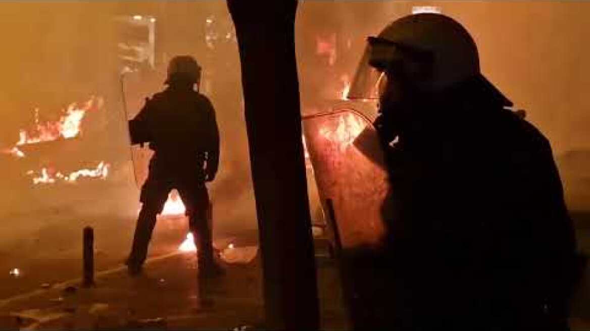 Θεσσαλονίκη μολότοφ