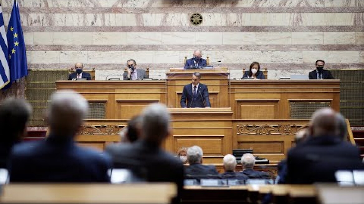 Ομιλία Κυριάκου Μητσοτάκη στη Βουλή στη συζήτηση για την Κύρωση της Συμφωνίας Ελλάδας - Γαλλίας