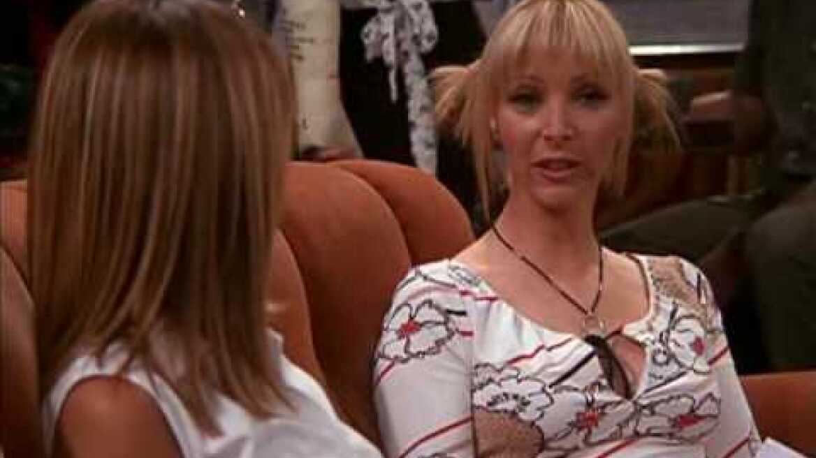 FRIENDS Cafe'.....Phoebe, Rachel and Chandler