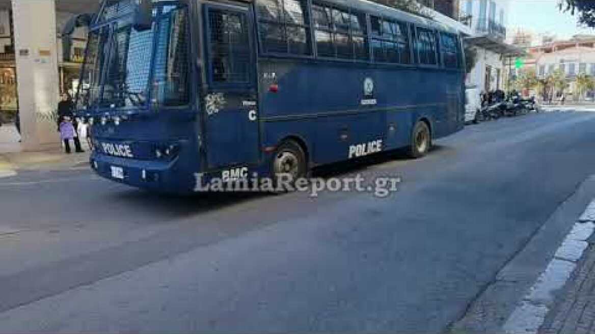 LamiaReport.gr: Στα Δικαστήρια Λαμίας ξανά οι 33 συλληφθέντες για τα επεισόδια στον Άγιο Κωνσταντίνο