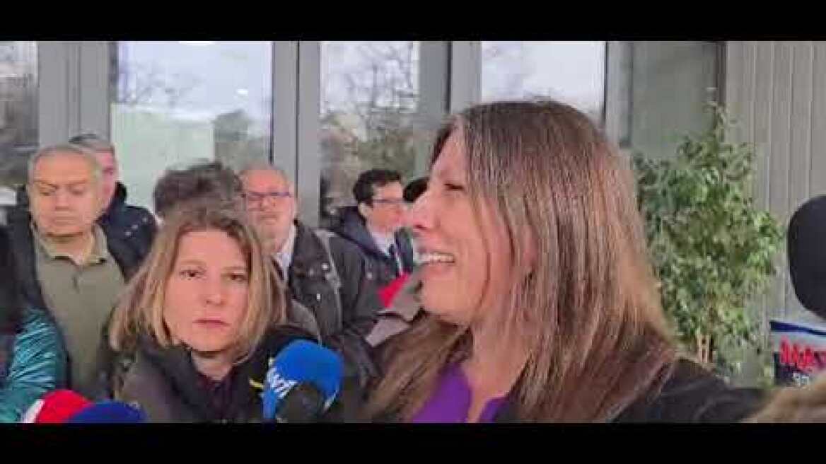 Δήλωση της Ζωής Κωνσταντοπούλου για τη δίκη των Τεμπών