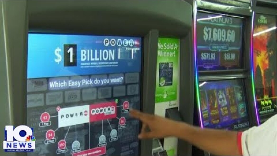Powerball drawing for July 19, 2023 estimated $1 billion