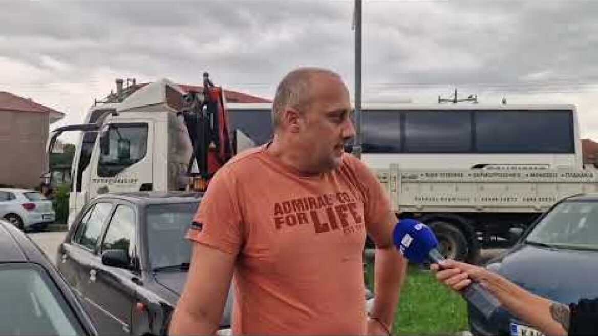 Αγωνιούν οι κάτοικοι στον Παλαμά Καρδίτσας για την επέλαση της κακοκαιρίας