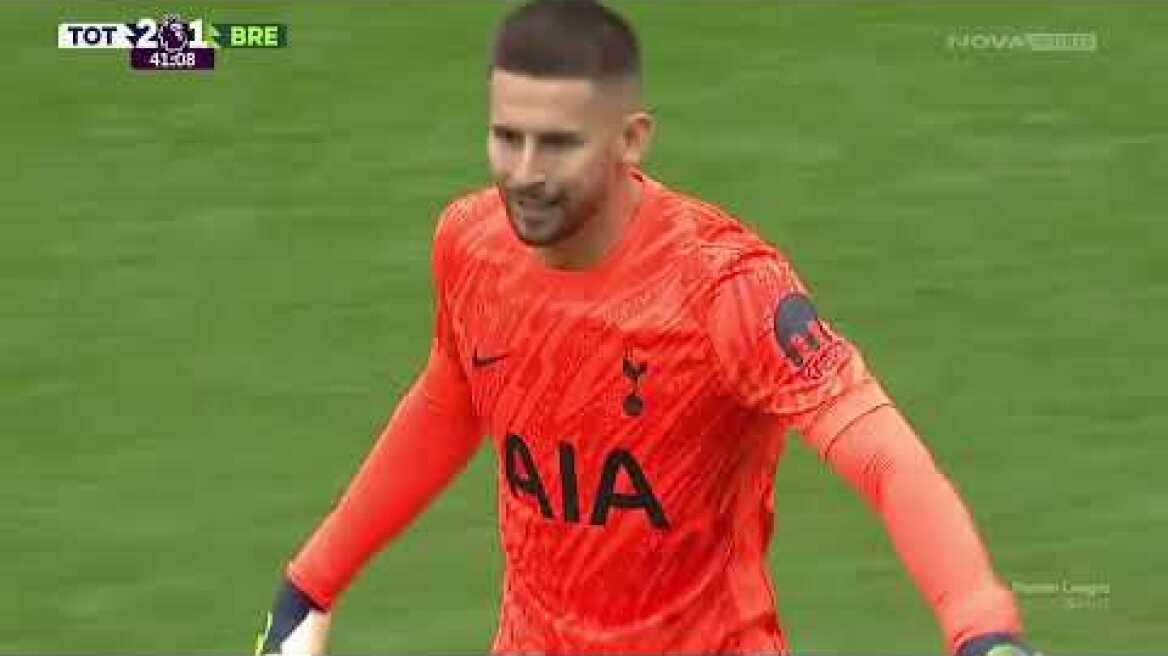 Τότεναμ-Μπρέντφορντ: 3-1 (MD 5, 21/09/2024)