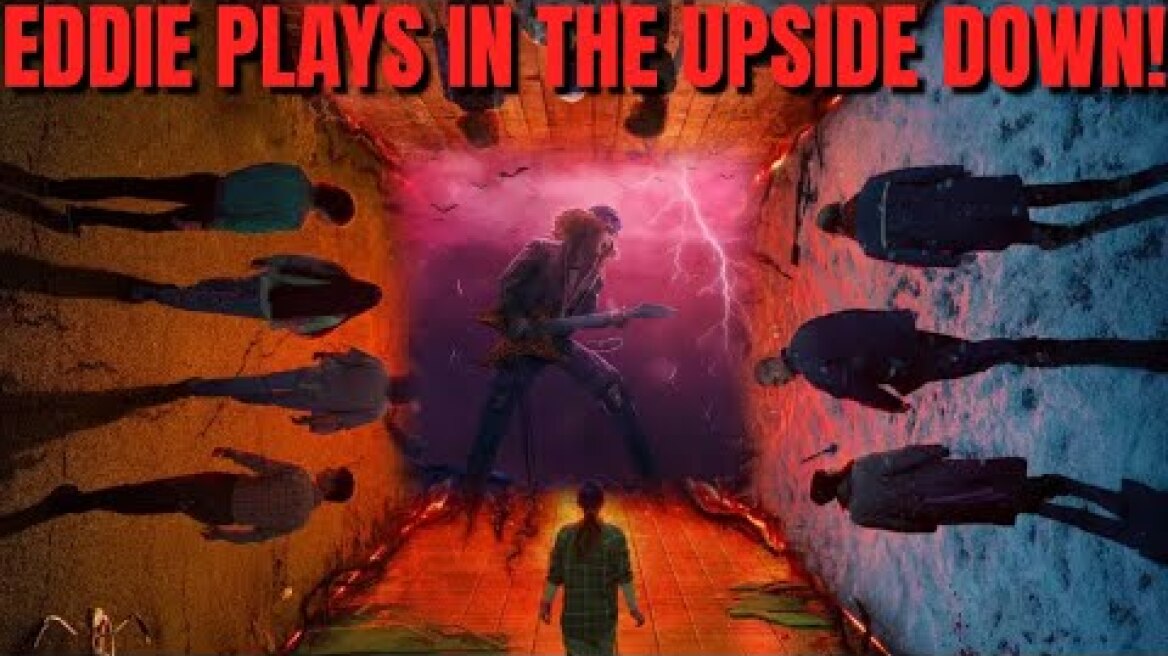 Eddie Munson's Upside Down Guitar Scene | Metallica's “Master of Puppets”