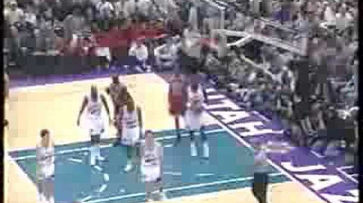 Bulls vs Jazz 1998 Finals - Game 1 - Michael Jordan 33 points