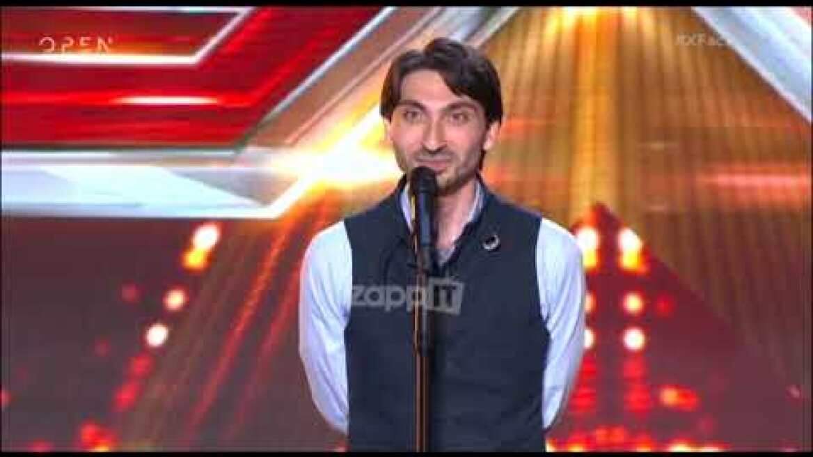 X Factor: Η ερμηνεία που... τρόμαξε τους κριτές!
