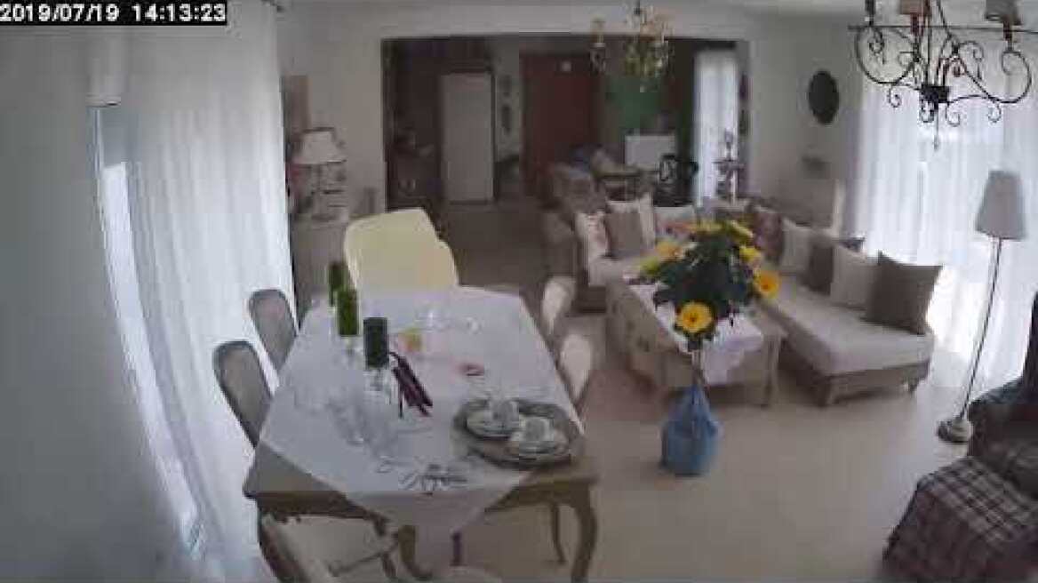 Σεισμός Αθήνα 19/07/2019..Earthquake in Athens 9 seconds 5,3 richter scale