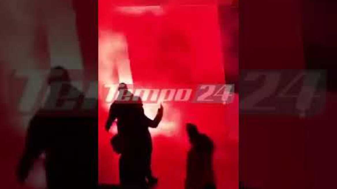 Πάτρα καπνογόνα από μαθητές σε σχολικό συγκρότημα