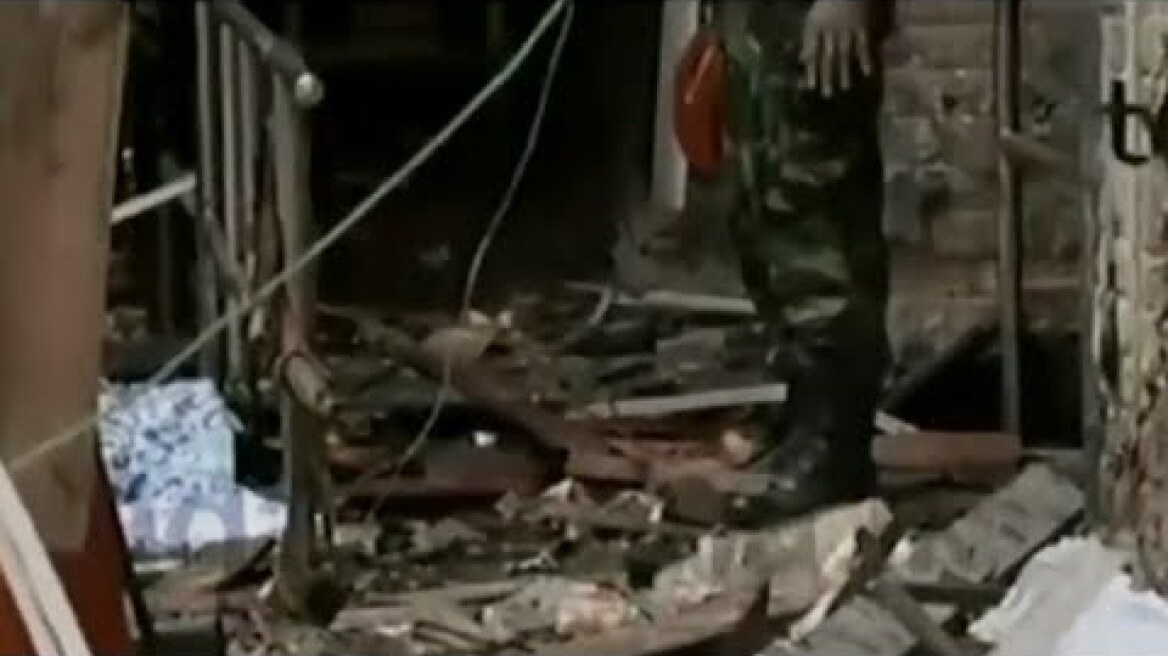 Several explosions rock churches and hotels on Easter Sunday in Sri Lanka