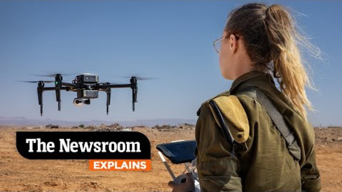 Ukrainians develop terrifying drone that drops Molotov cocktails