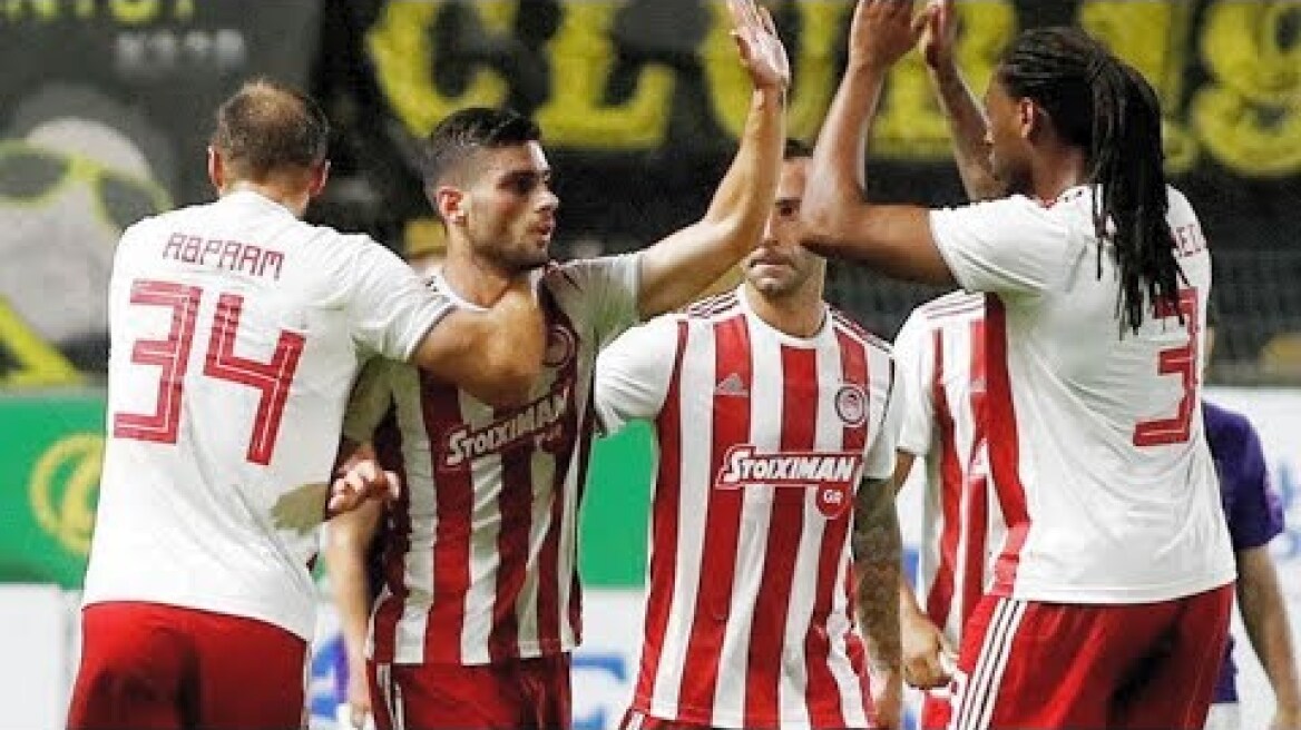 Άρης - Ολυμπιακός: 1-2 (Highlights) ►6η Αγωνιστική Super League 1◄ (6/10/19) ᴴᴰ