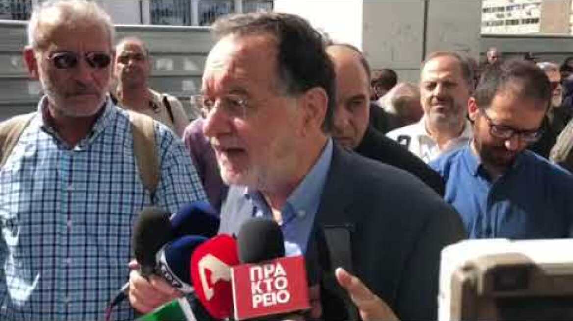 Δηλώσεις Λαφαζάνη