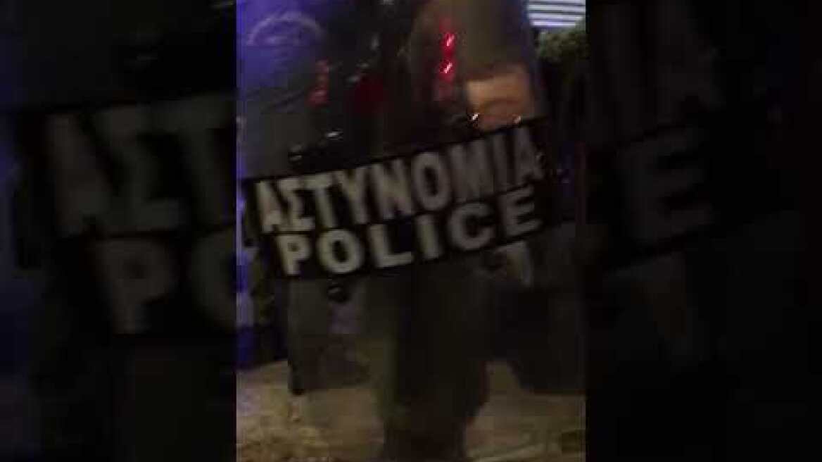 Επεισόδια έξω από τον Ισραηλινή πρεσβεία