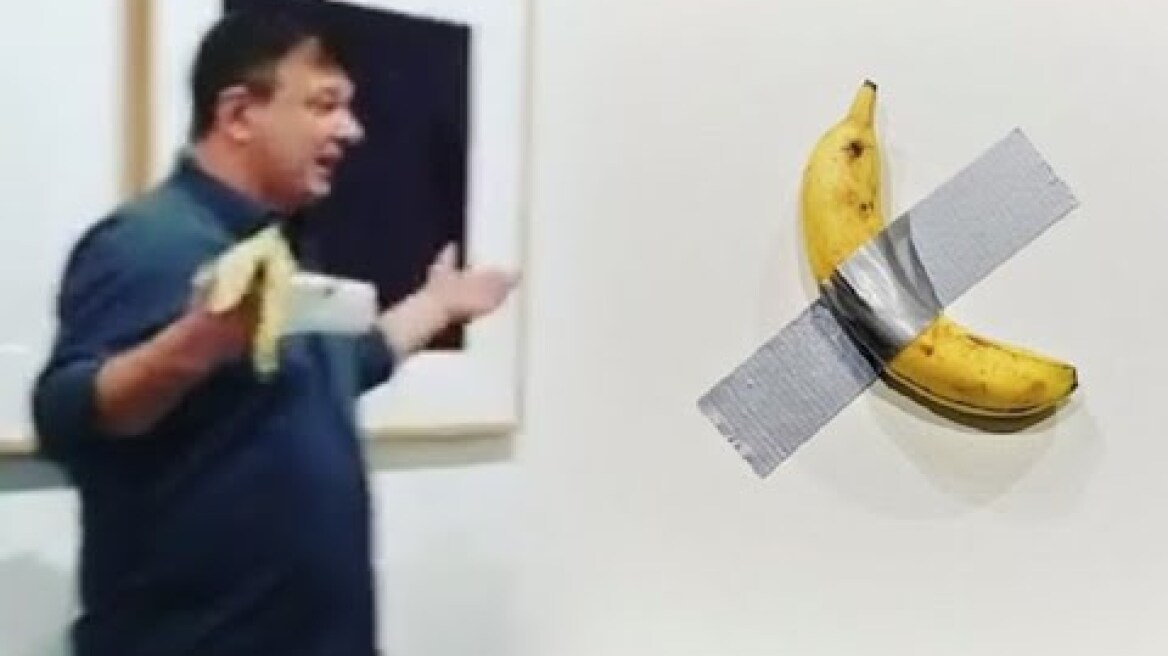 120 bin dolara satılan muzu yedi