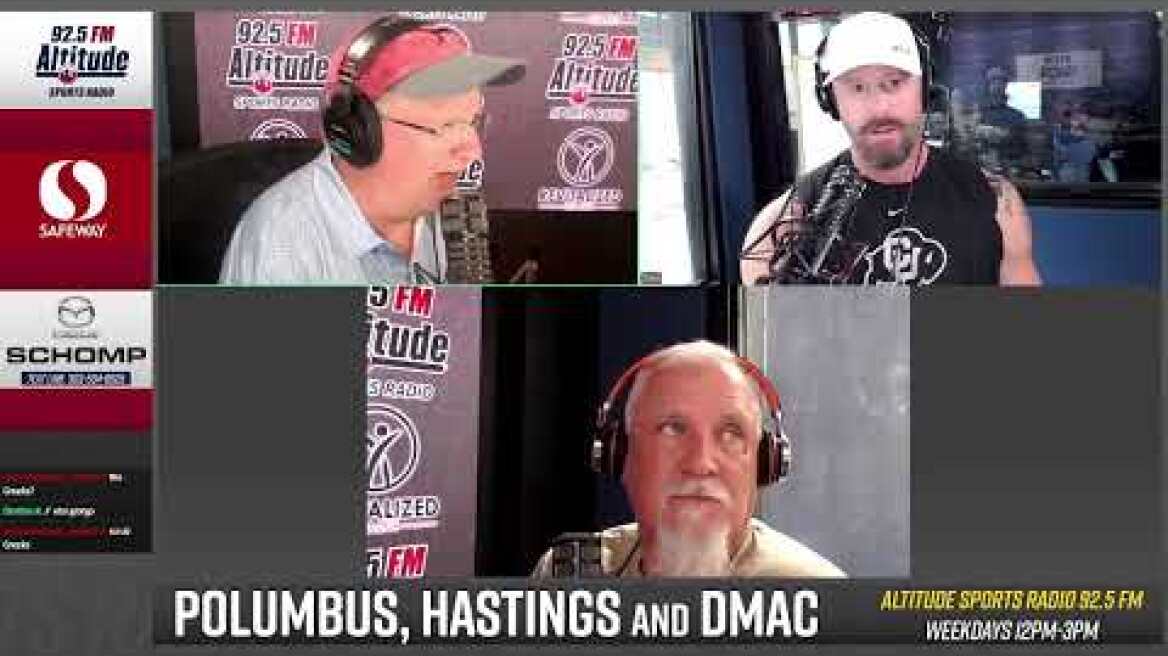 Barron and Harvey remain unsigned, Ben Tenzer @ 12:30, Big Dumper wins HR Derby - ASR 92.5 Live!