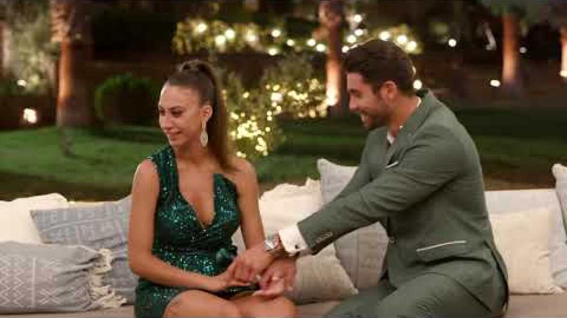 Η Μαριεύη κλαίγοντας:"Παναγιώτη τα έχεις παίξει..." | The Bachelor Επ.12🌹